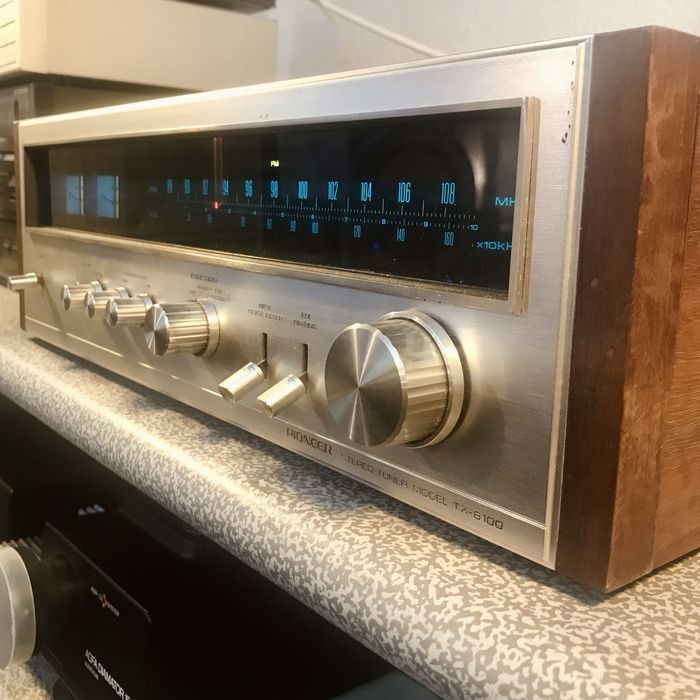 Tuner/Sintonizador Pioneer TX-8100 (anos 70) - Loja Grundig Clássicos