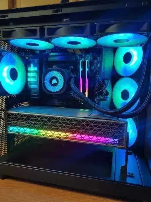 pc gaming - ryzen 7 9850X3D - RTX 5070 TI - 64GB - 2TB