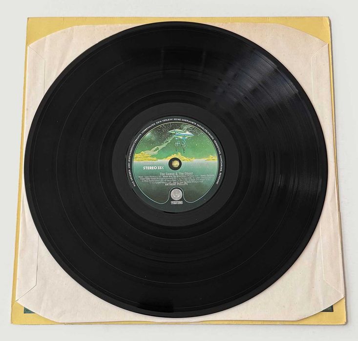 LP Anthony Phillips – The Geese and the Ghost. NM