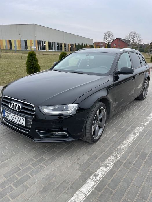 Audi A4 Avant Audi A4 B8 zadbane chip tuning 190koni nowy rozrząd