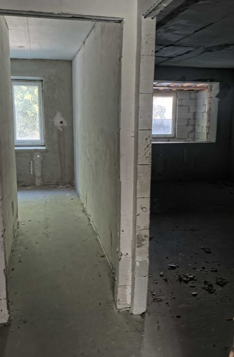 3-кімнатна квартира на 1 поверсі, котел у комплекті, стан від забудовника
