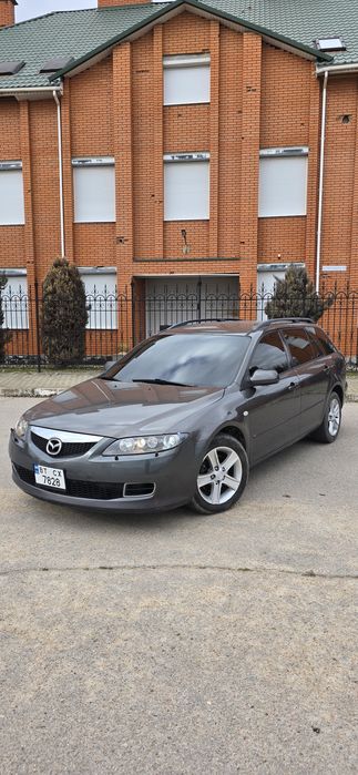 Мазда 6  2007 год/дизель 2л./ механика 6ст/Bose/универсал