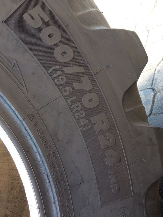 Opona 500/70R24 ( 19.5R24 ) Michelin XMCL