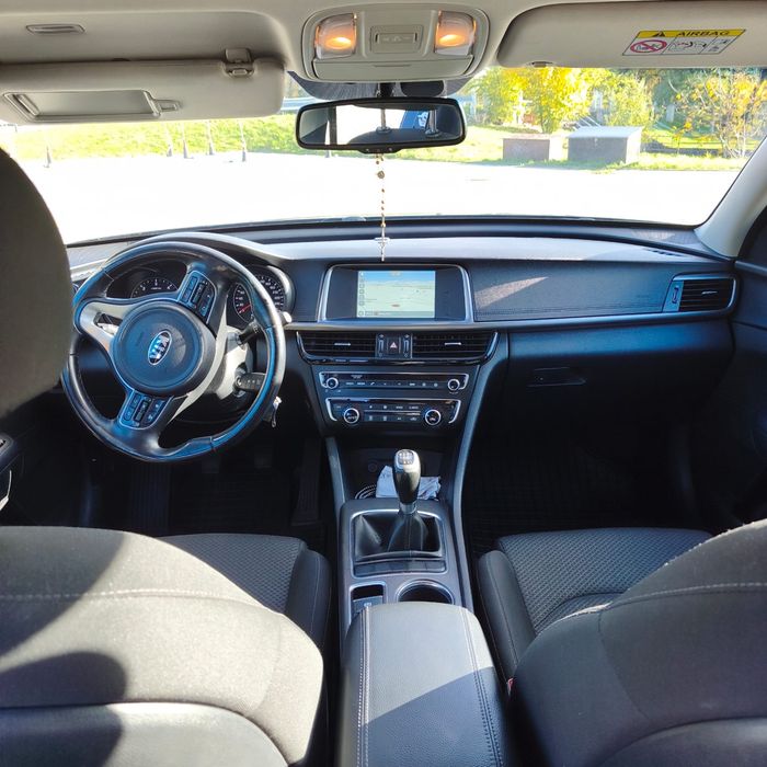 Samochod Kia Optima rok pr.2018