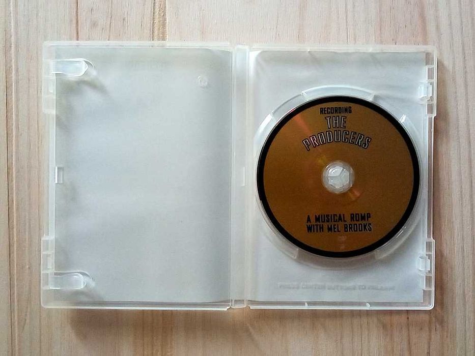 DVD The Producers - Recording A Musical Romp With Mel Brooks