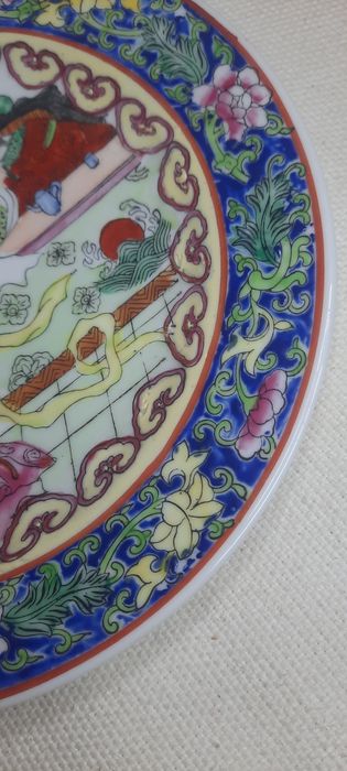 Prato chinês início século XX 
Oriental
