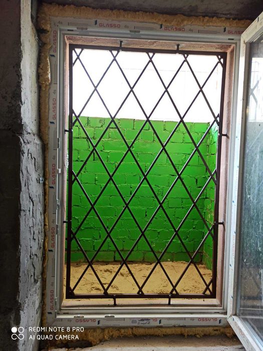 Виготовлення, монтаж технічних металевих дверей, дверей-решіток.