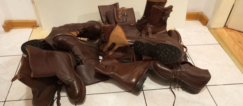 Buty wojskowe opinacze LWP buty z PRL nowe MIX