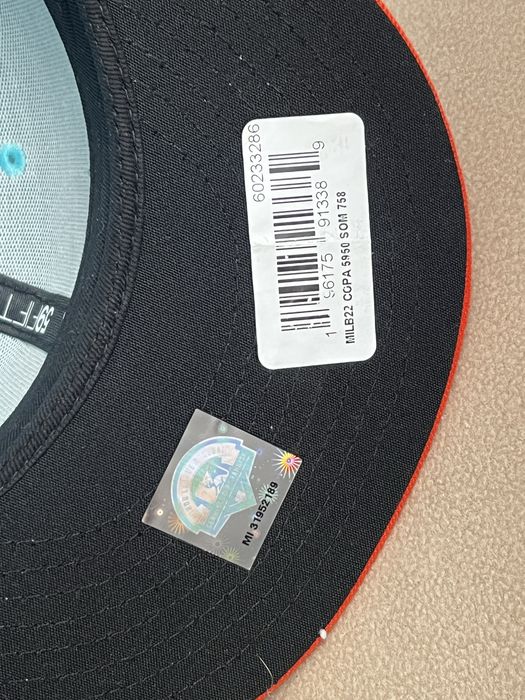 Nowy Fullcap fitted New Era Zorros de Somerset 59Fifty 60cm, 7 5/8