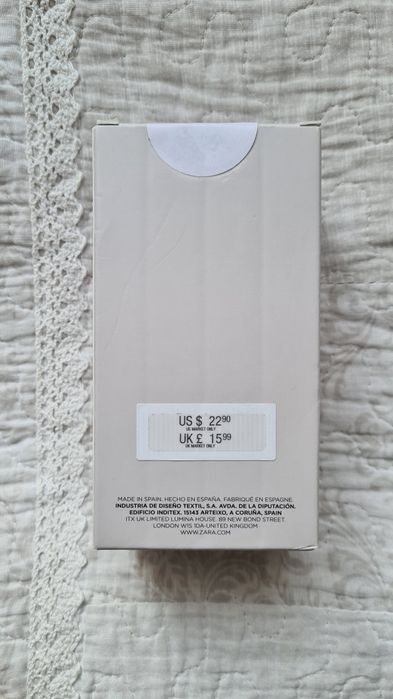 Perfumy Zara Shades of lust 50ml