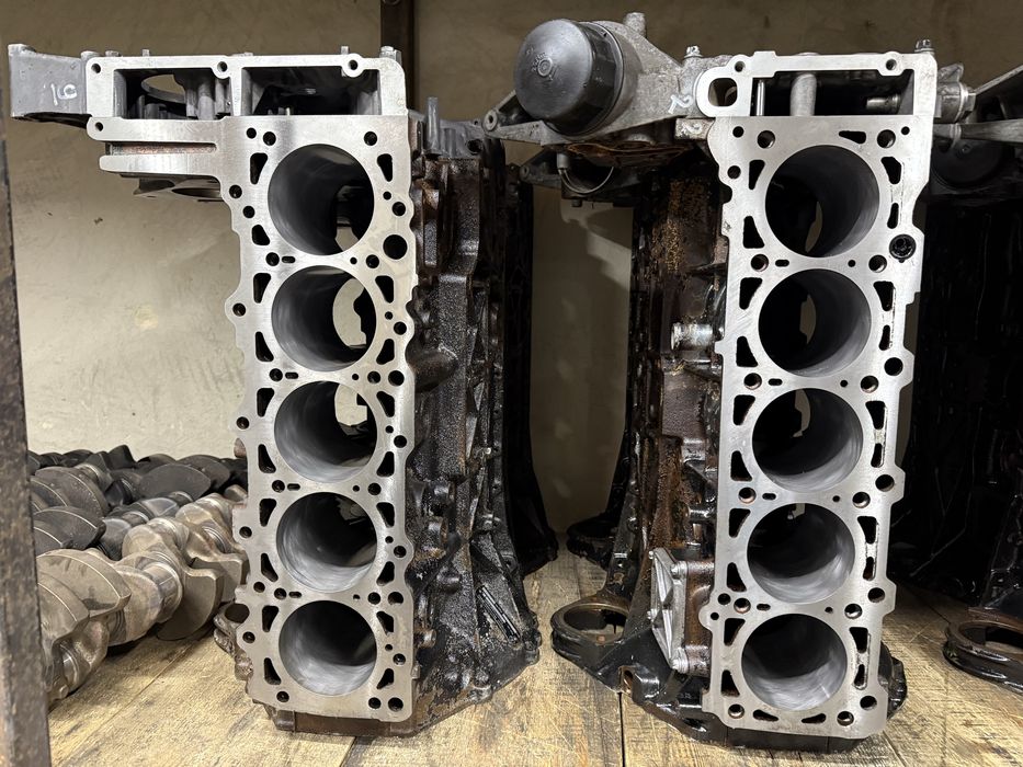 Блок двигун Мерседес Спрінтер Вито Ом611 646 2.2 612 647 2.7 602 2.9