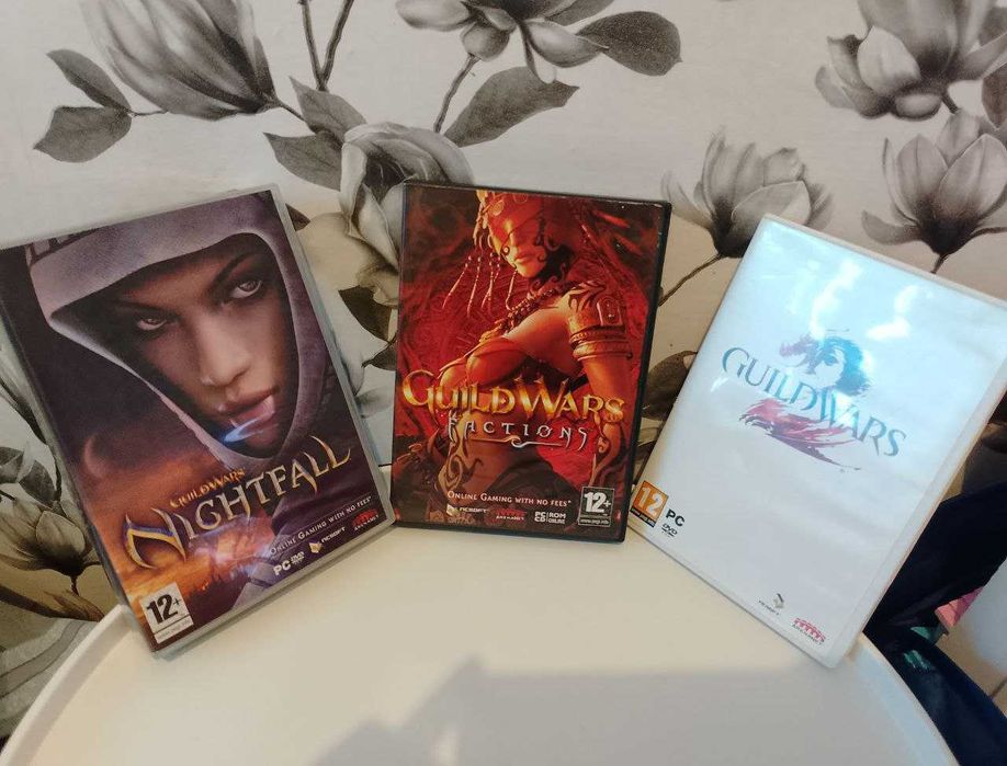 Игра Guild Wars 2 (2 шт), Factions, Nightfall для PC (Коллекционные)