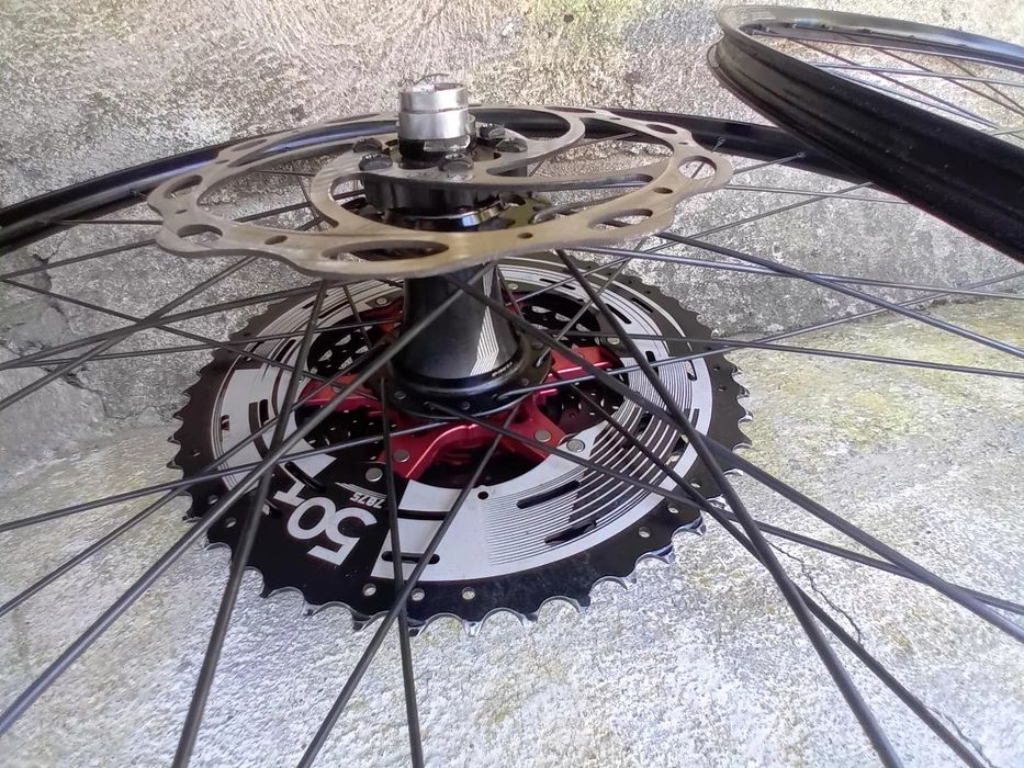 Rodas FOVAI. Boost 29 tubeless