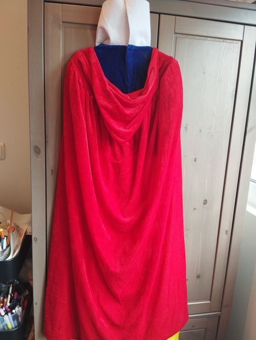 Disfarce Branca de Neve com peruca