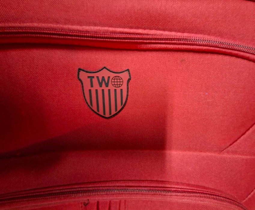 Trolley Travel Vermelha