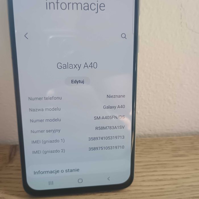 Samsung Galaxy A40