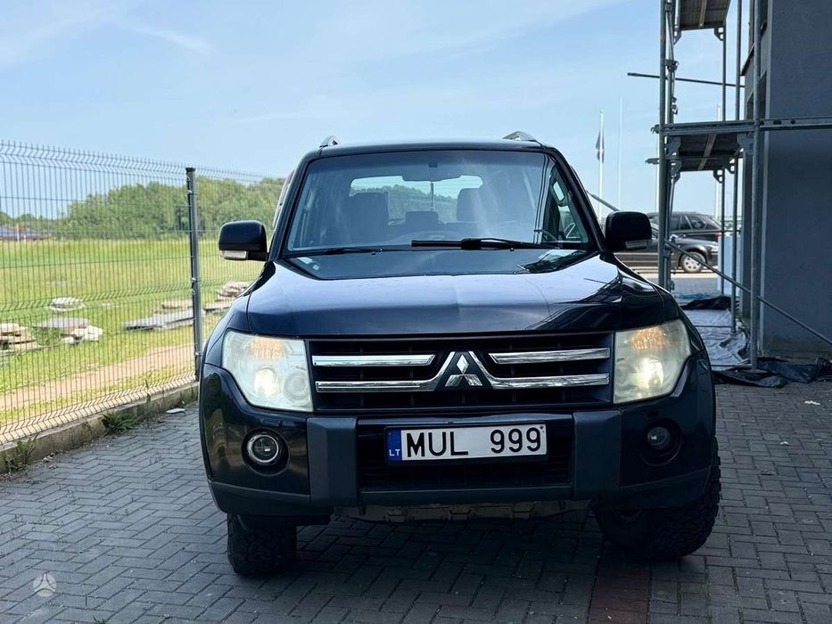 Разборка, Шрот Митсубиши Паджеро Вагон Mitsubishi Pajero Wagon 2007-2013