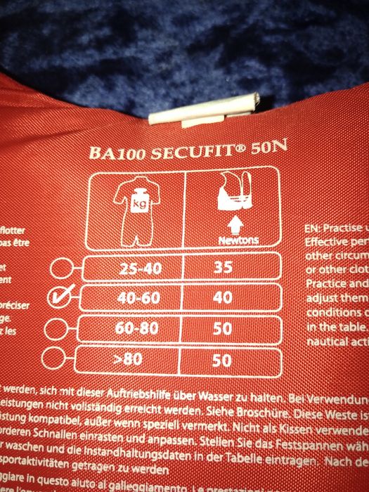 Colete infantil triboard