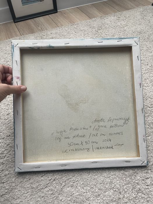 Obraz olejny figuratywny