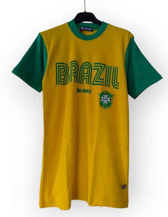 Спортивна футболка національної збірної Бразилії, бавовна 100%