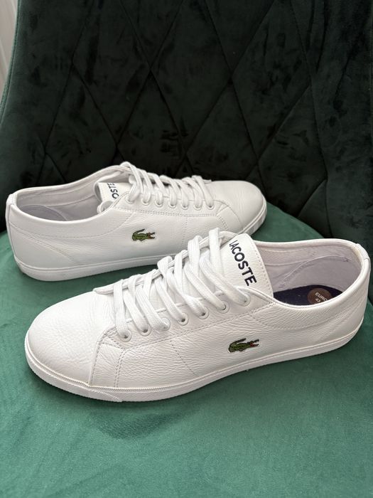Lacoste Кеди/ кросівки/ мокасини/ / 43 та джемпер /XL/ кофта на замку/