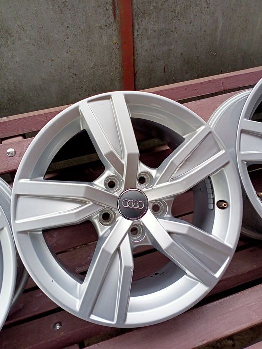 Литі диски оригінал audi r16 5/112 7j et35 ауді skoda wv мерс шкода