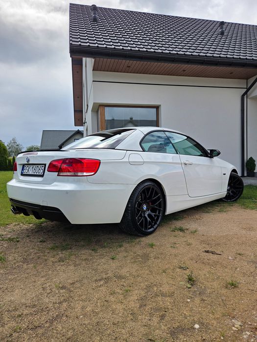 BMW E93 Cabrio 3.0 M57 M-Pakiet | Bogate wyposażenie | Radar logic