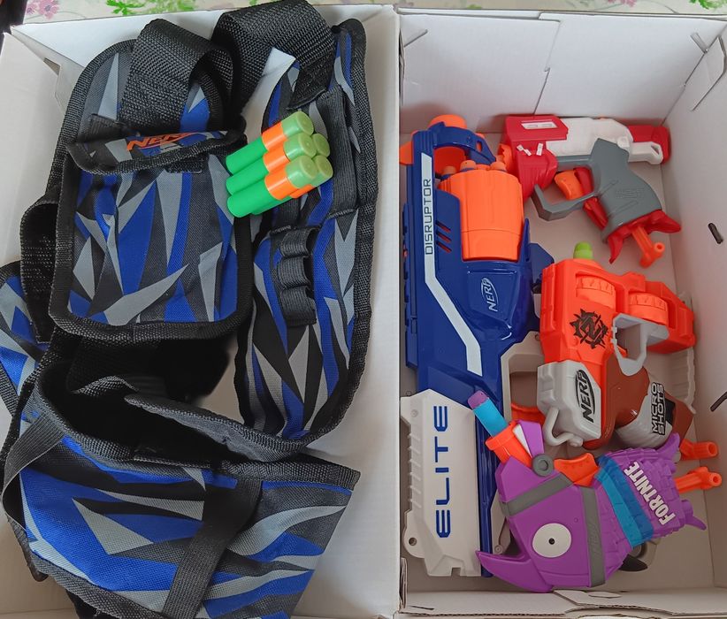 Hasbro nerf llama fortnite