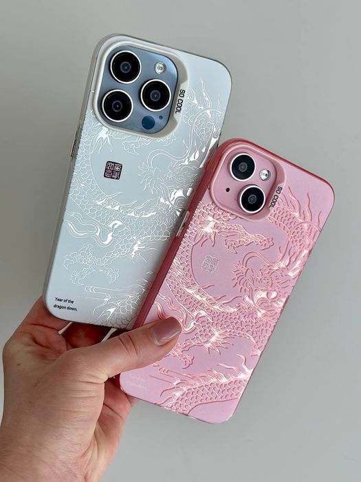 Чохол чехол дракон з драконом iPhone 16 Pro Max | інші