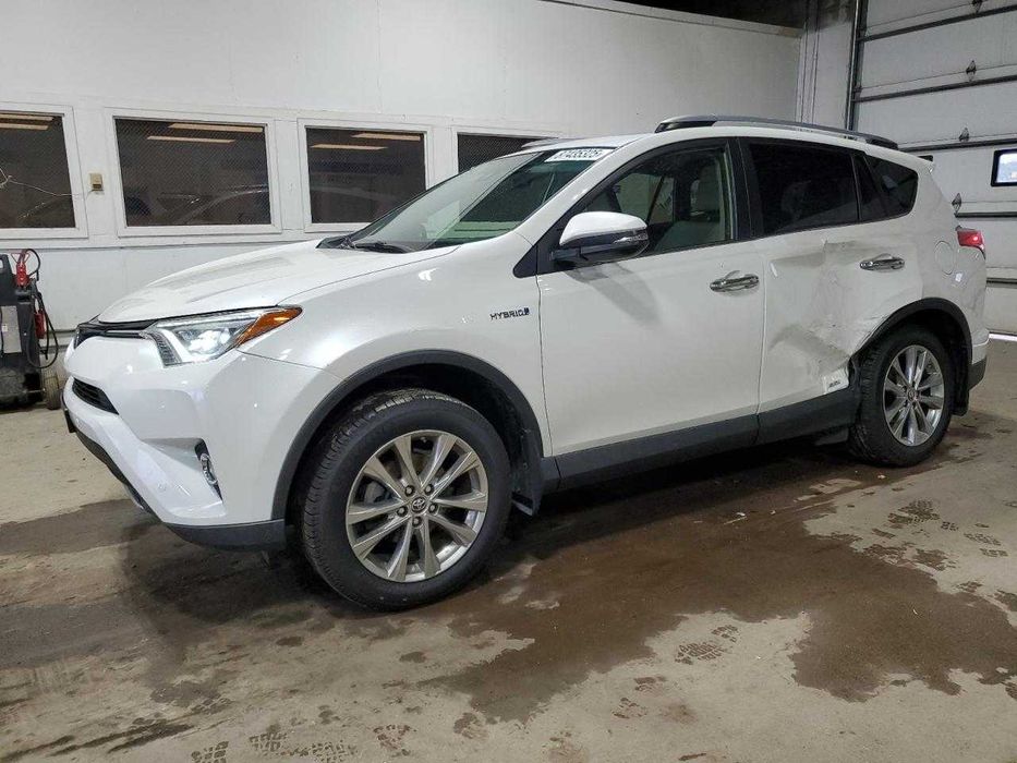 2018 Toyota RAV4 HV Limited