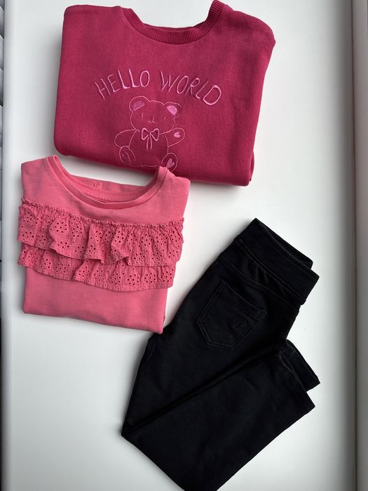 Набір речей на дівчинку 3-4 р. 98, 104