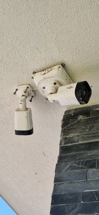 Pack NVR + 4 câmaras POE