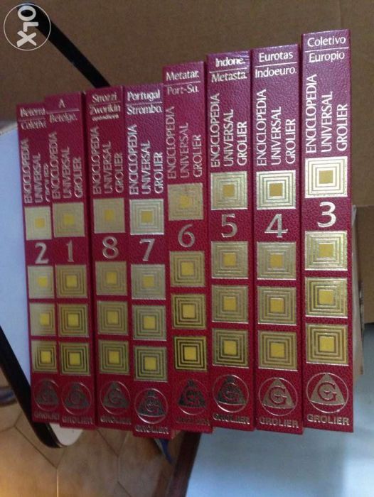 Enciclopédia universal groulier