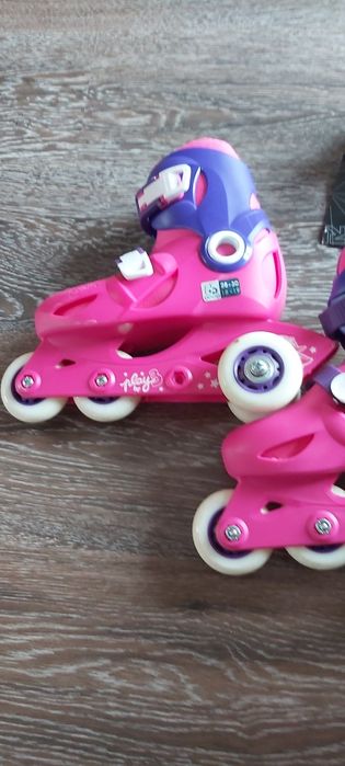 Rolki dziewczece roz. 28-30