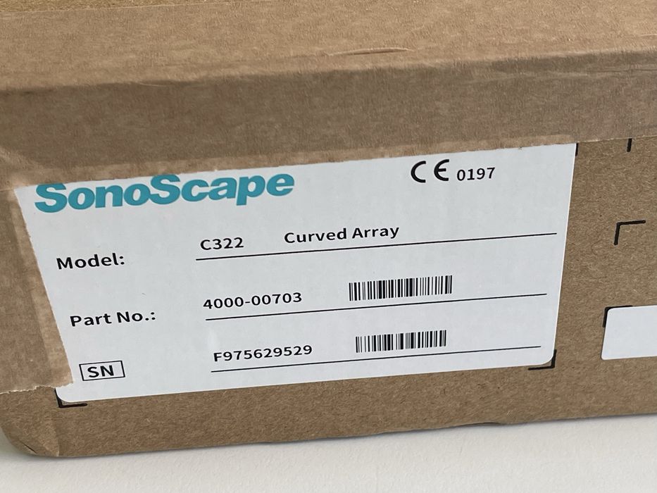 Новий Sonoscape C322 узд датчик для апаратів P серії