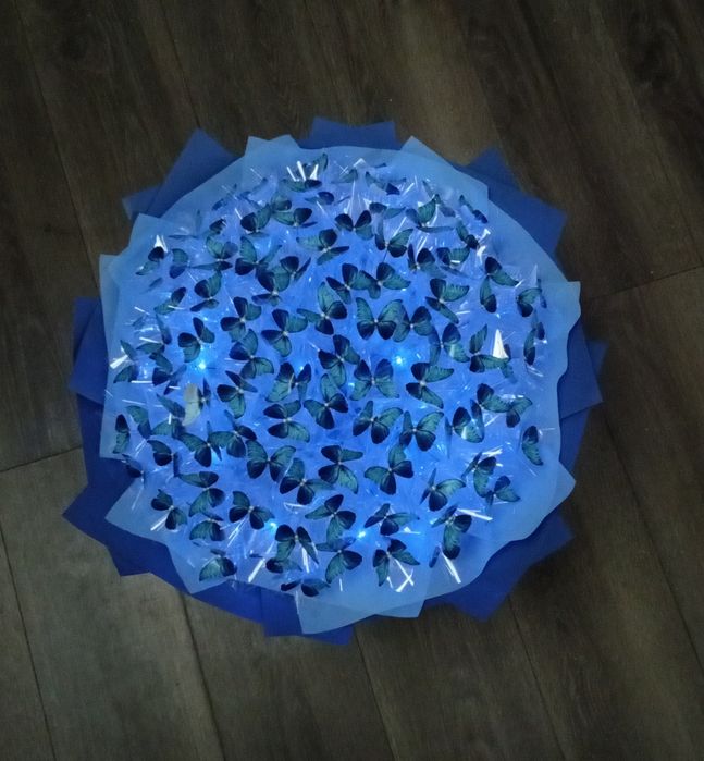 Незвичайний букет з метеликів  Ідеально для свят: День закоханих