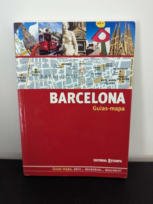 Barcelona - Guias Mapa
