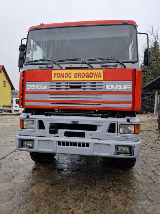 DAF XF 95 6x6 do zabudowy rama