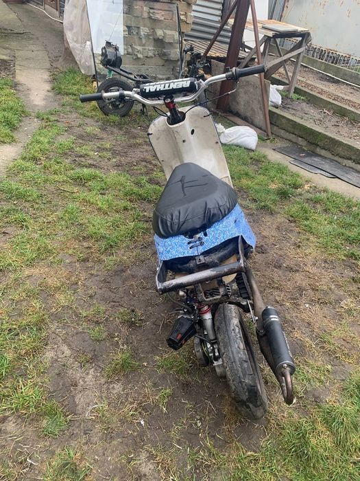 Хонда діо 18 на конфу - обмен