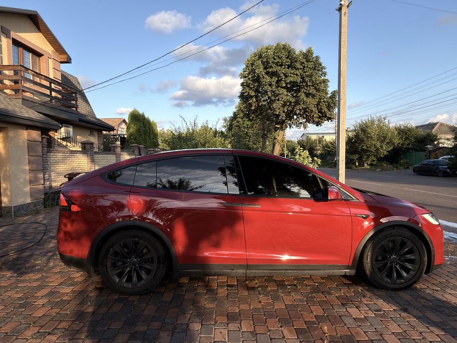 Tesla model X 2020 Long Range (Raven)