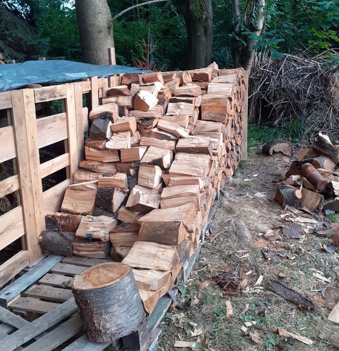 Drewno Czereśnia do wędzenia