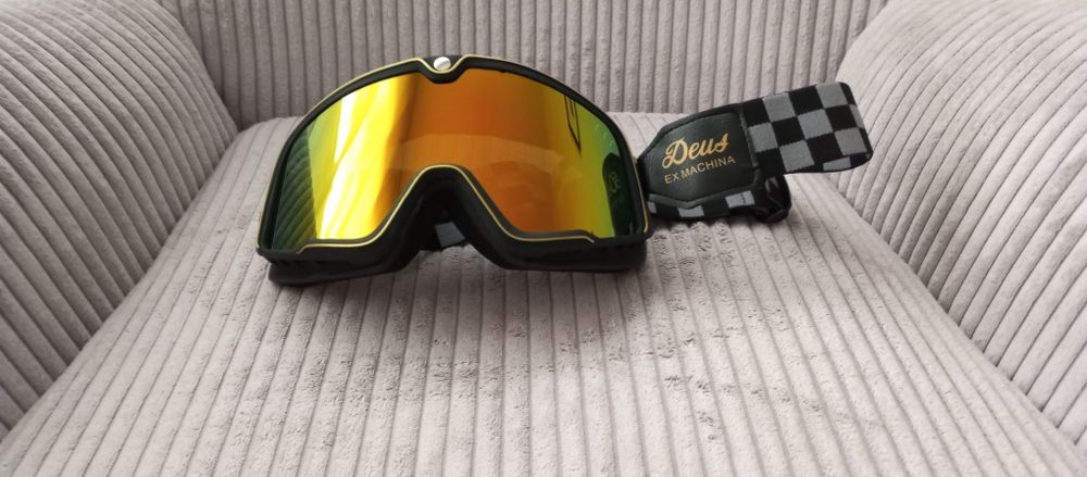 Óculos para moto estilo retro novos