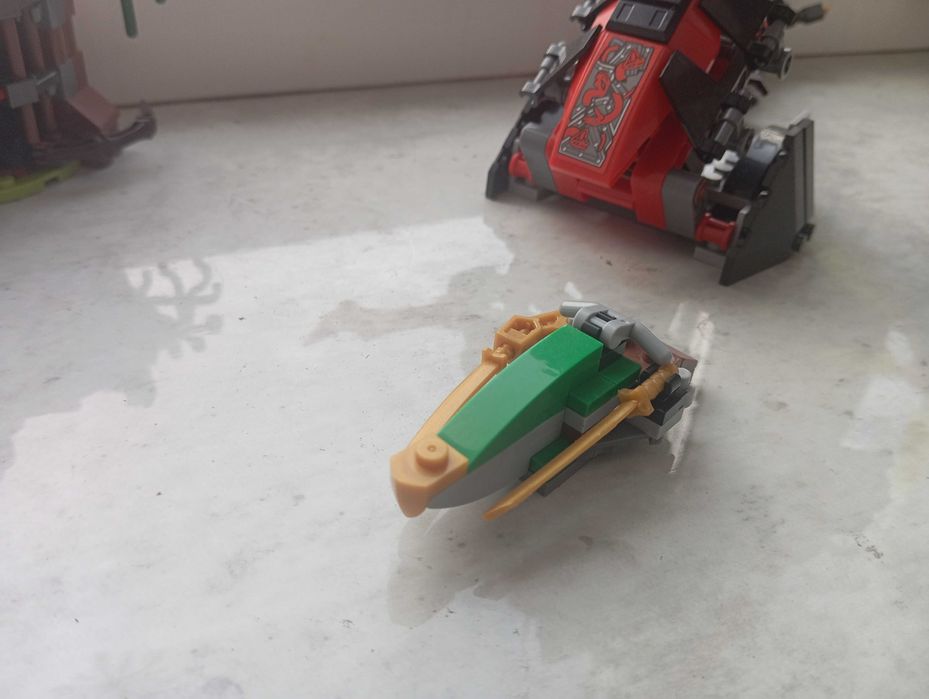 Lego Ninjago аналог Машина часу