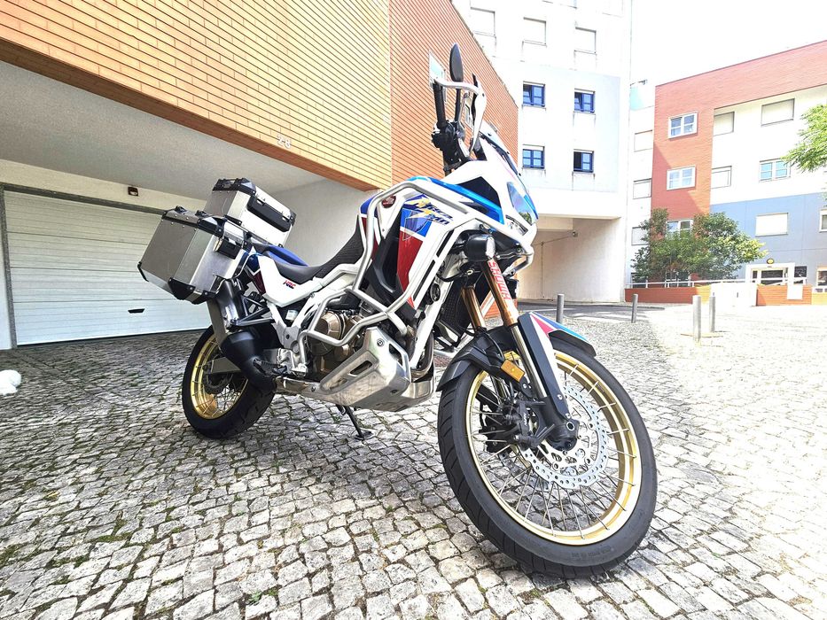 Honda Africa Twin 1100 Adventure modelo 2020 com Garantia e livro de revisões