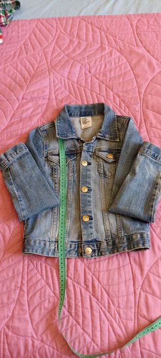 Kurtka jeansowa 128