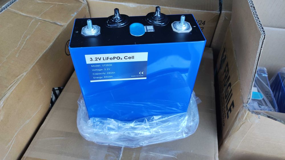 Акумулятори LiFePo4 280Ah