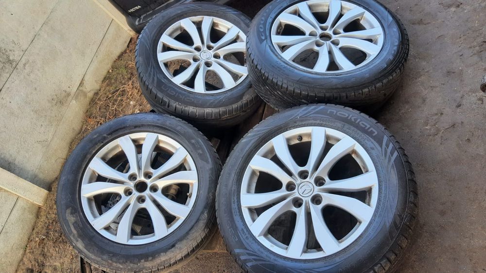 Felgi aluminiowe 18" mazda 5 x 114.3 
Mazda CX7