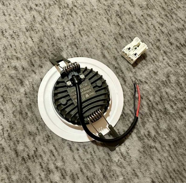 Nowoczesna oprawa LED Downlight 7W 6000K