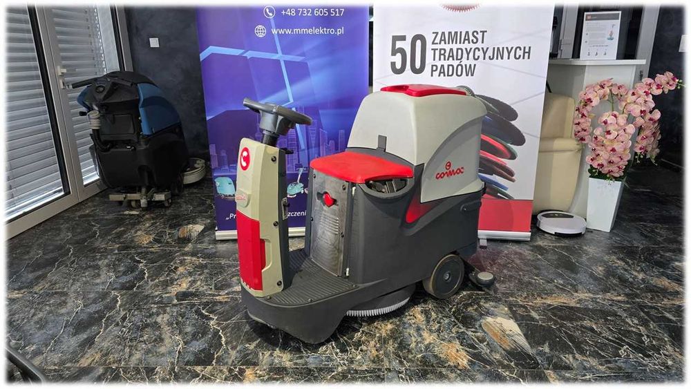 Szorowarka Comac Innova 55 B nowe baterie litowe