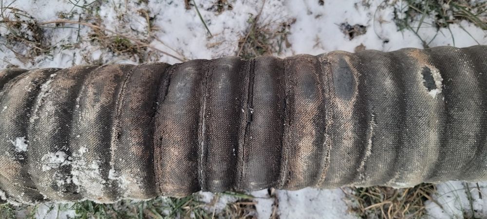 Węże gumowe przemysłowe